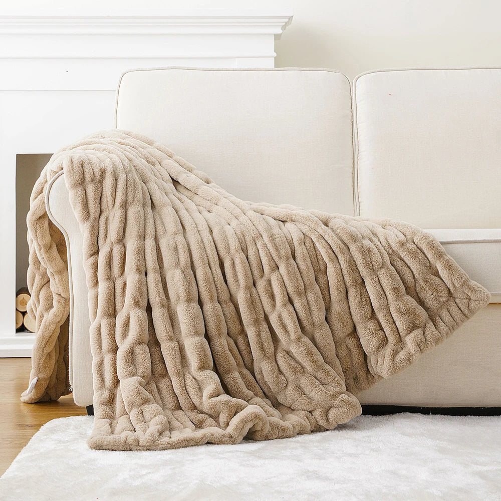 Plush Throw Blanket