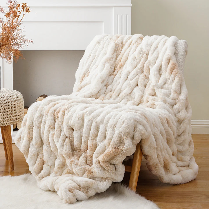 Plush Throw Blanket