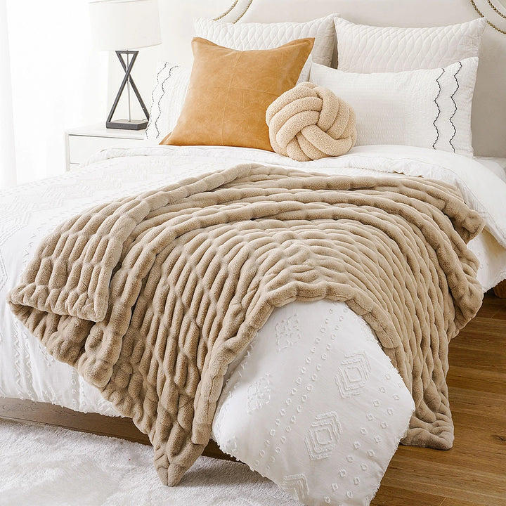 Plush Throw Blanket