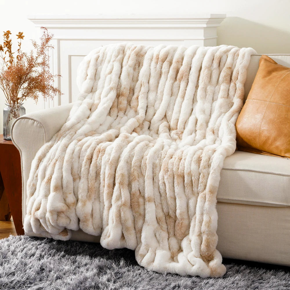 Plush Throw Blanket