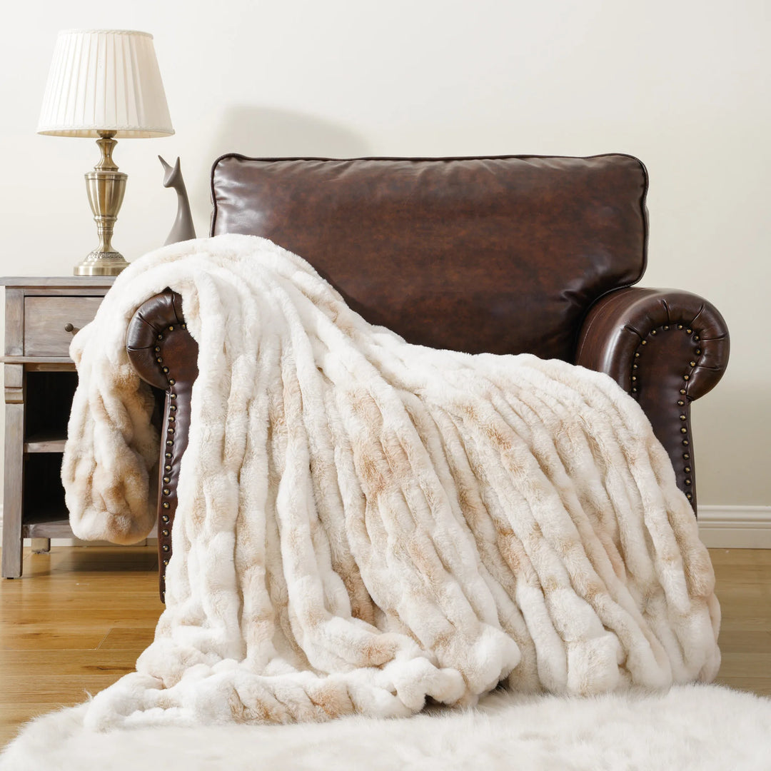 Plush Throw Blanket