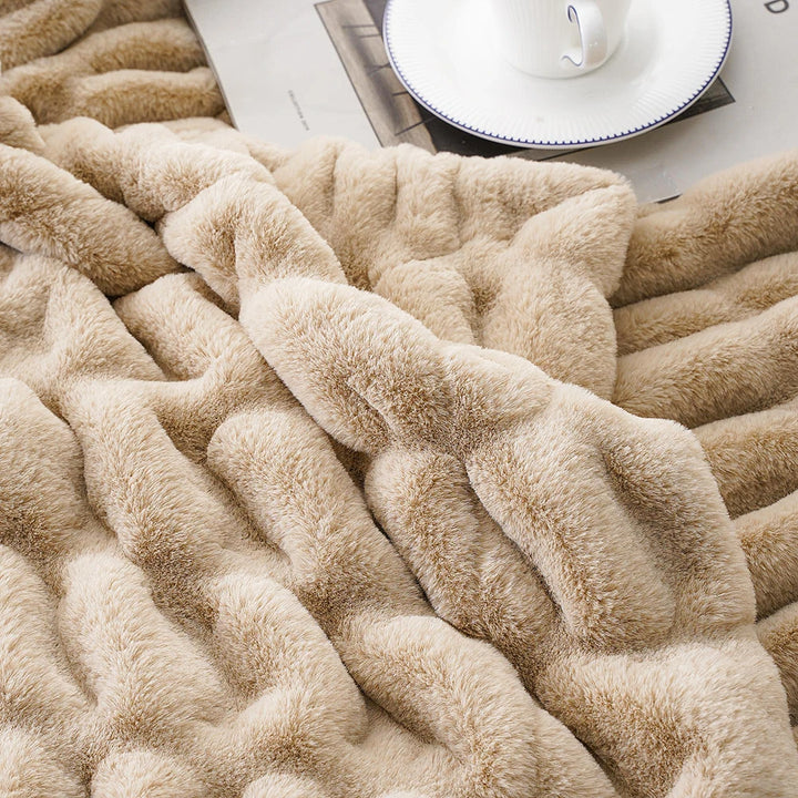 Plush Throw Blanket