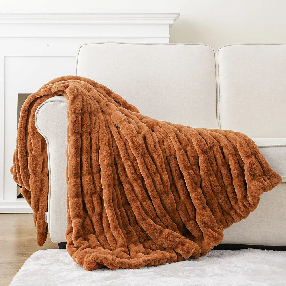 Plush Throw Blanket