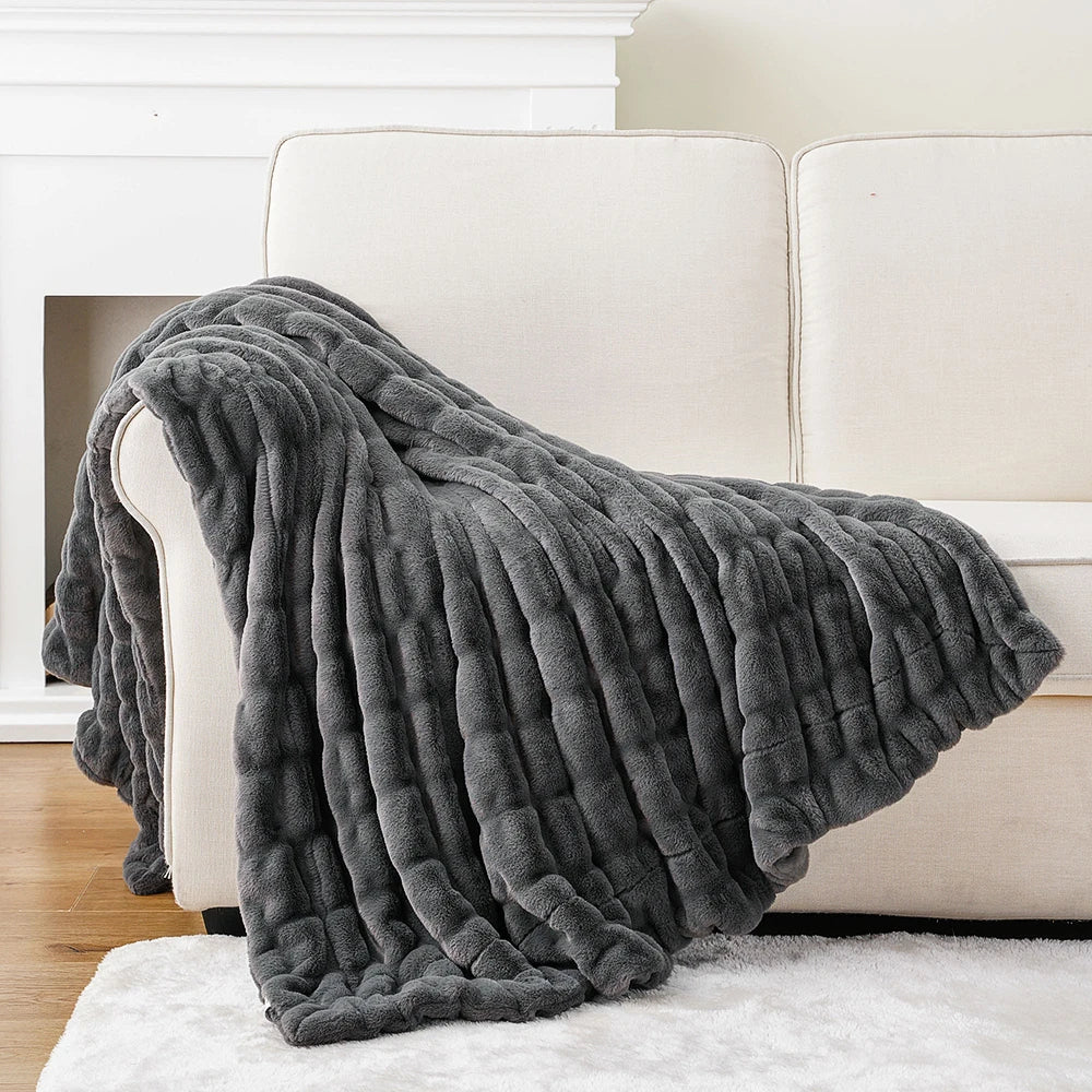 Plush Throw Blanket